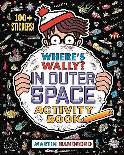 Where's Wally? In Outer Space - Activity Book