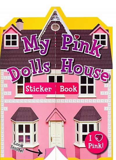 My Pink Doll's House - Sticker & Activity Book