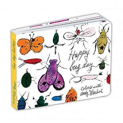 Andy Warhol Happy Bug Day Board Book