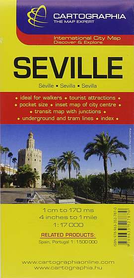 Coperta cărții Harta - Seville (Cartographia)