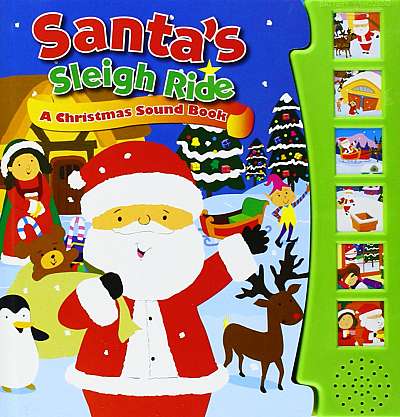 Sound Book Christmas - Santa's Sleigh Ride