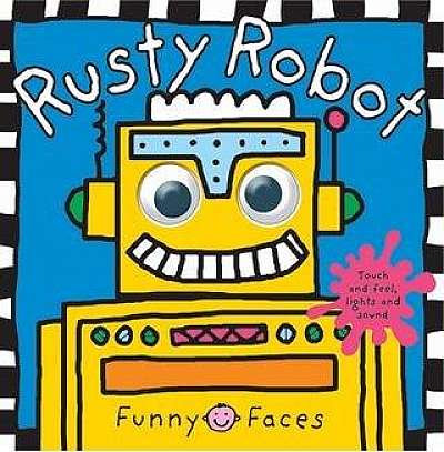 Funny Faces Rusty Robot