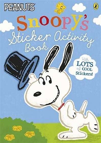 Peanuts - Snoopy's Sticker Activity Book