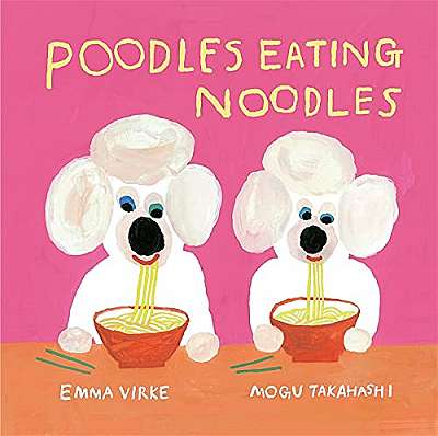 Poodles Eating Noodles