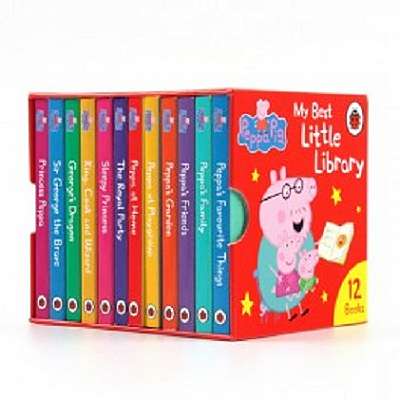Peppa Pig My Best Little Library 12 Books