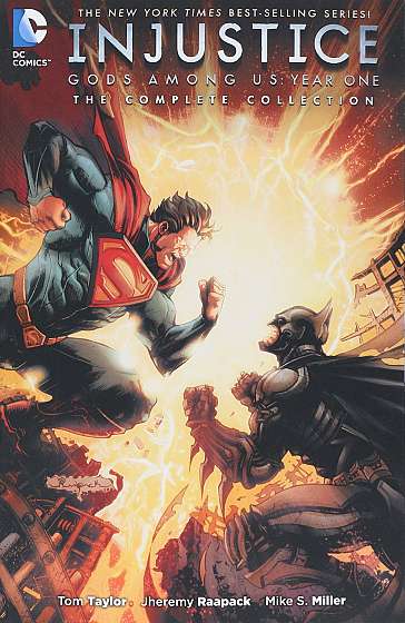 Injustice Gods Among Us Year One The Complete Collection