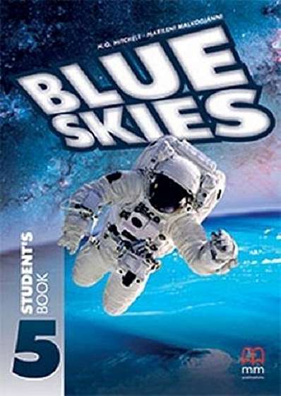 Blue Skies 5 Student’s Book & Workbook With Audio CD