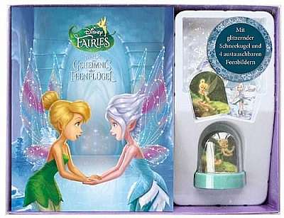 Disney Fairies Boxset: Tinker Bell und das Geheimnis der Feenflugel