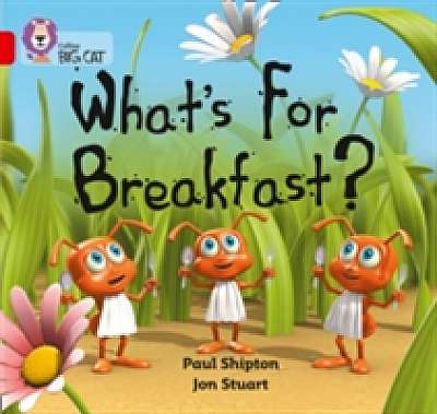 Coperta cărții What's For Breakfast de Paul Shipton