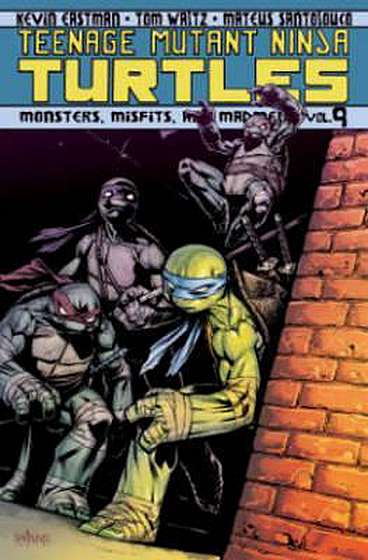 Teenage Mutant Ninja Turtles Vol. 9 - Monsters, Misfits, and Madmen