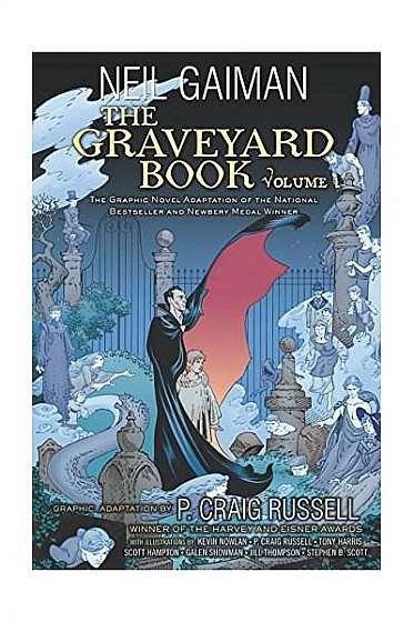The Graveyard Book Graphic Novel Vol. 1