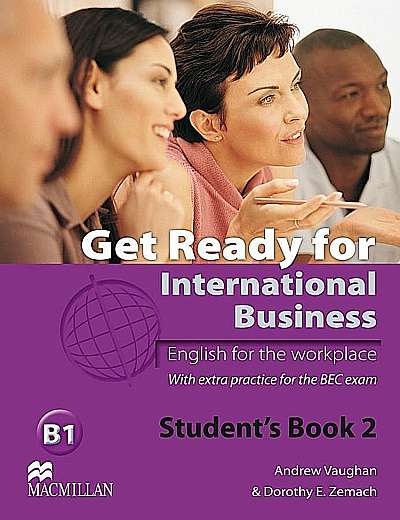 Get Ready for International Business Student's Book with BEC Level 2