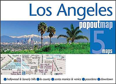 Los Angeles Popout Map