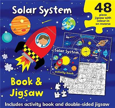 Solar System Book and Jigsaw