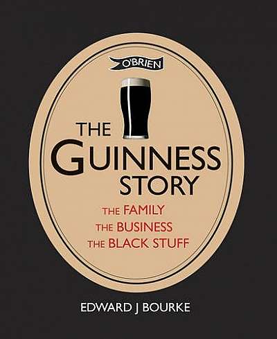 Coperta cărții The Guinness Story