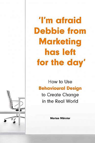 Coperta cărții I'm Afraid Debbie from Marketing Has Left for the Day