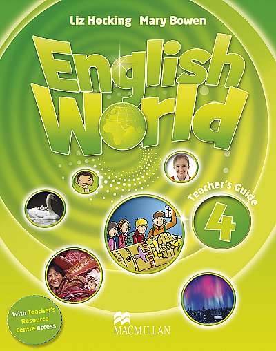 Coperta cărții English World