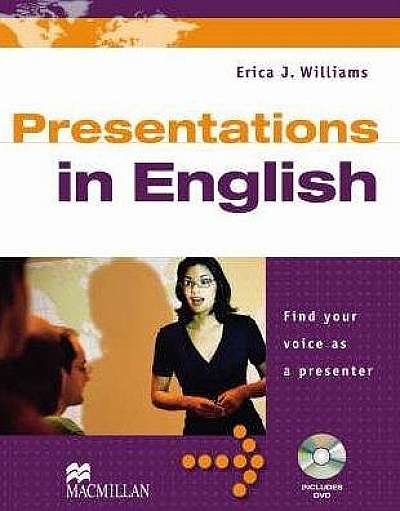 Presentations in English: Student's Book DVD Pack