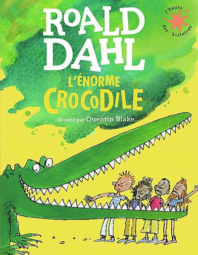 Coperta cărții L'enorme crocodile