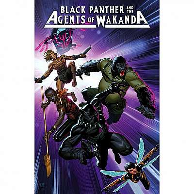 Black Panther And The Agents Of Wakanda