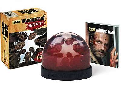 The Walking Dead Blood Globe Running Press Kits