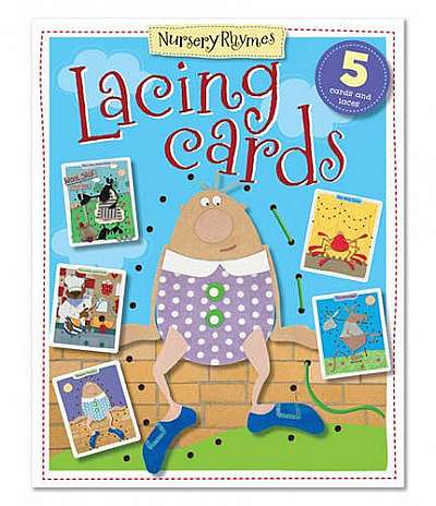 Nursery Rhymes Lacing Cards