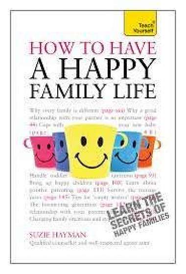 How To Have a Happy Family Life