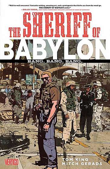 Sheriff of Babylon Vol. 1