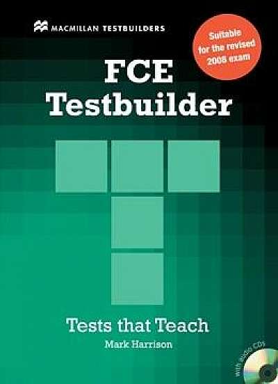 FCE Testbuilder without Key + Audio CD Pack