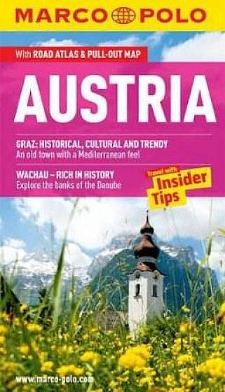 Austria Marco Polo Guide Ed. 2014