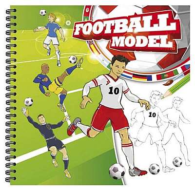 Coperta cărții Creativ Model Football