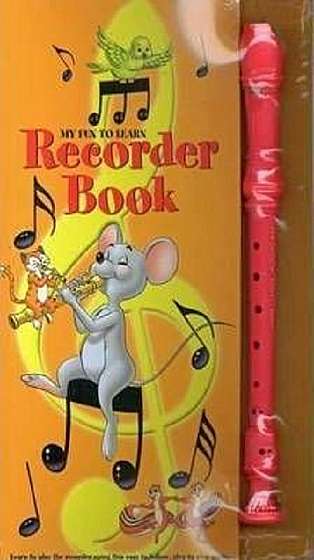 Coperta cărții My Fun to Learn Recorder Book