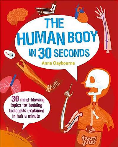 Coperta cărții The Human Body in 30 Seconds