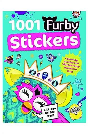 Furby 1001 Stickers