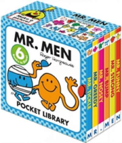 Coperta cărții Mr. Men: Pocket Library