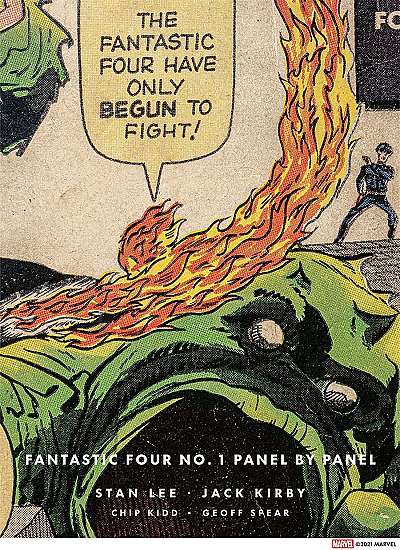 Fantastic Four No. 1 - Panel by Panel