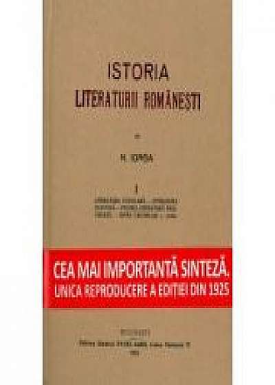 Istoria Literaturii Romanesti. Set 3 volume - Nicolae Iorga