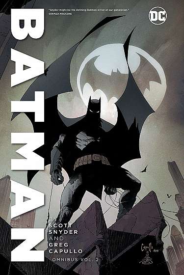 Batman by Scott Snyder & Greg Capullo - Omnibus Volume 2