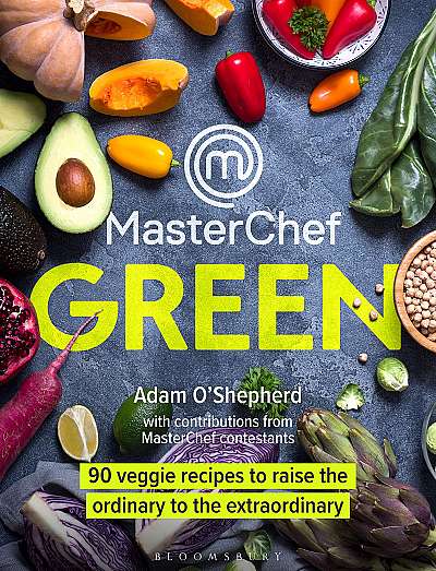 Coperta cărții MasterChef Green de Adam O'shepherd