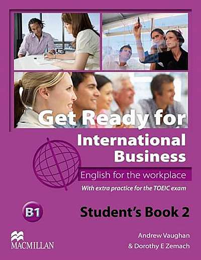 Get Ready for International Business Student's Book with TOEIC Level 2