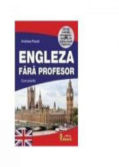Engleza fara profesor. Curs practic cu CD - Andreea Panait