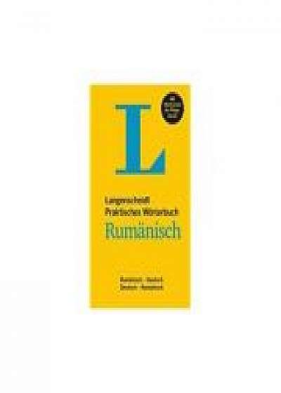 Langenscheidt Praktisches Wörterbuch Rumänisch: Rumänisch-Deutsch/Deutsch-Rumänisch