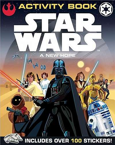 Star Wars a New Hope - Activity Book