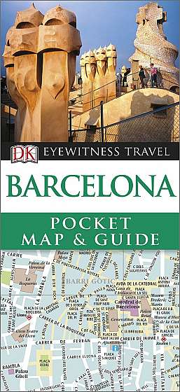 DK Eyewitness Pocket Map and Guide - Barcelona