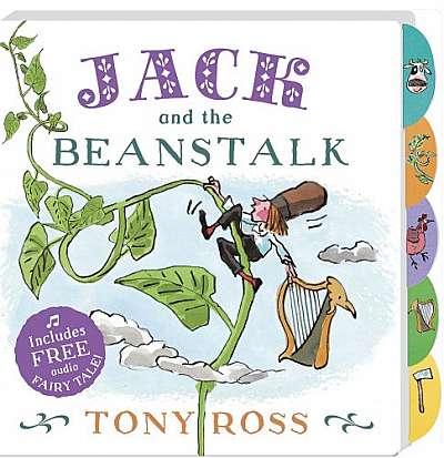 Coperta cărții Jack and the Beanstalk