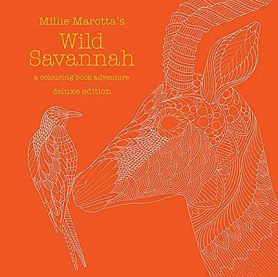 Millie Marotta's Wild Savannah - Millie Marotta