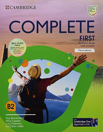 Complete First Self-Study Pack - Student's Book with Answers - B2