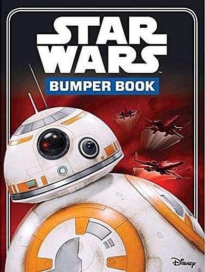 Star Wars Bumper Activity Book