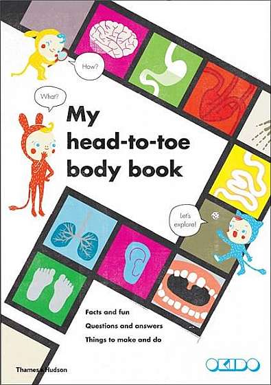 My Head-to-Toe Body Book
