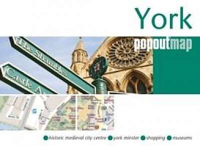 York PopOut Map